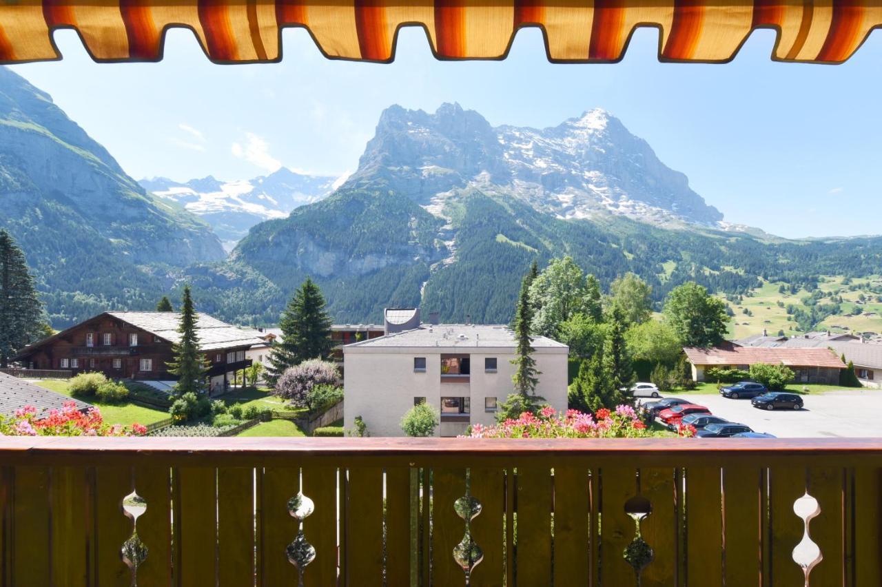 Chalet Eigersunna Grindelwald Esterno foto