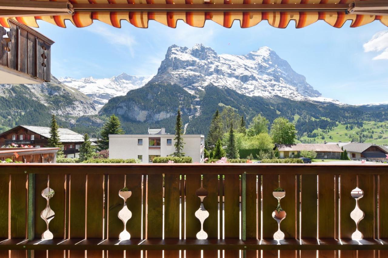 Chalet Eigersunna Grindelwald Esterno foto