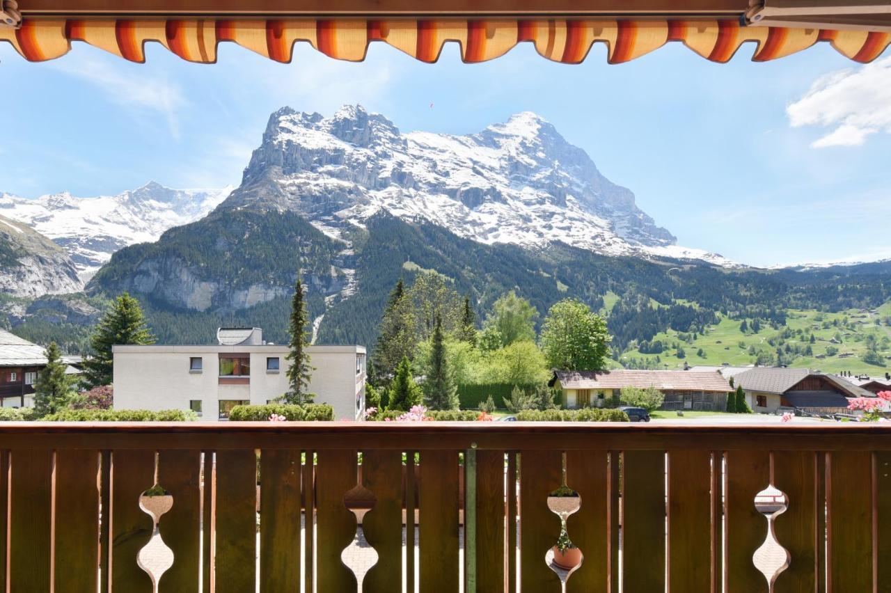 Chalet Eigersunna Grindelwald Esterno foto