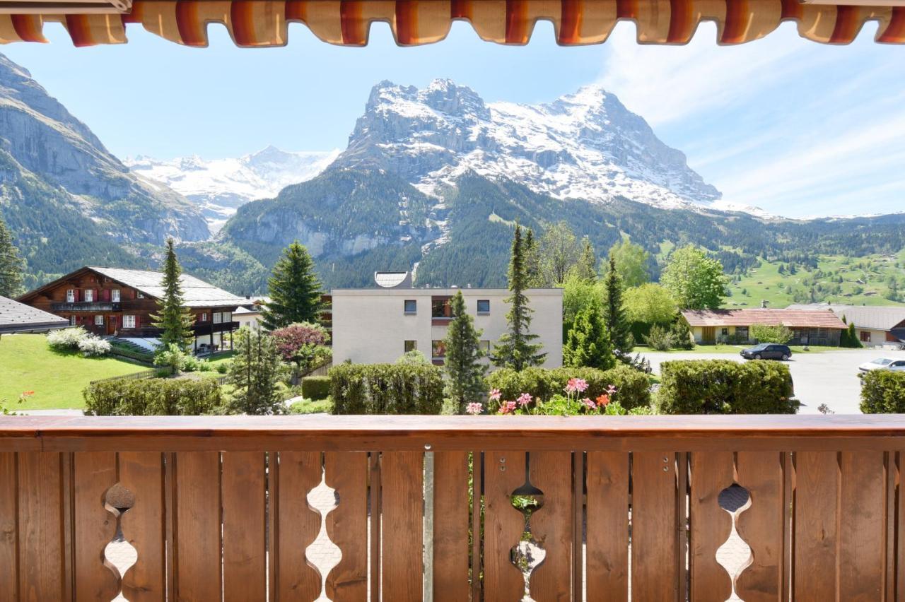 Chalet Eigersunna Grindelwald Esterno foto